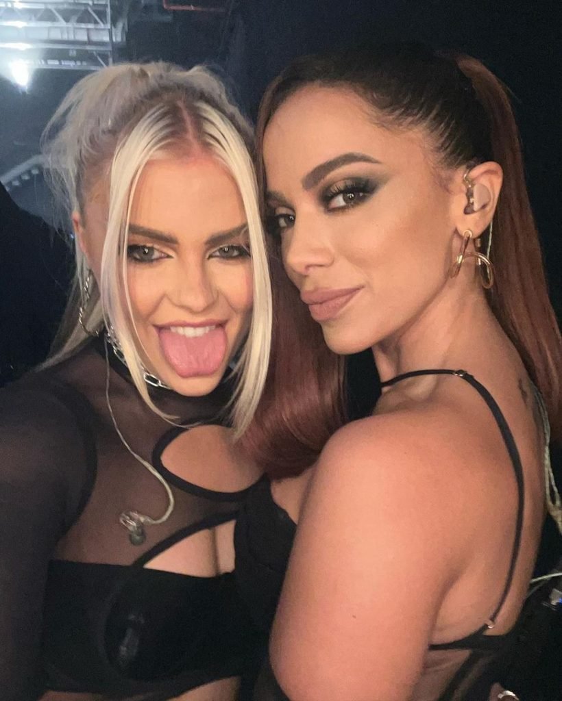Anitta e Luísa Sonza