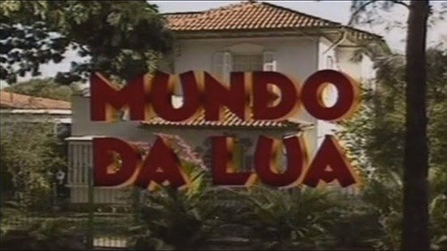 Cena de abertura do seriado Mundo da Lua