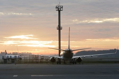 Aeroporto Internacional de Guarulhos em SP