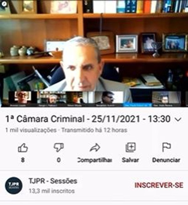 Transmissão ao vivo no YouTube