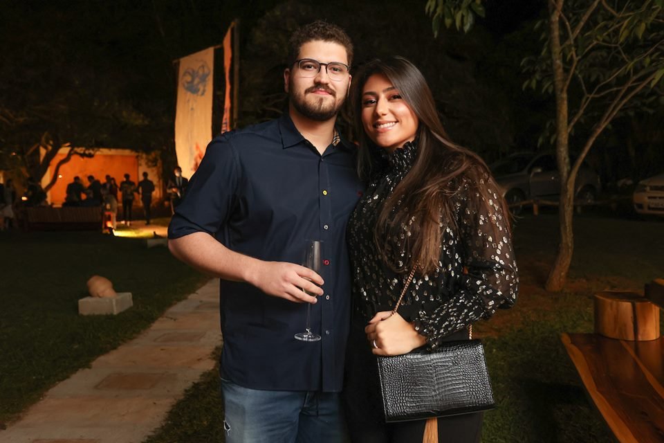 Um homem e uma mulher
