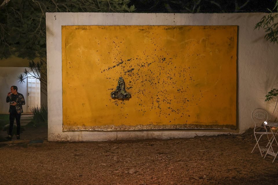 Obras de arte da Galeria da Karla Osório