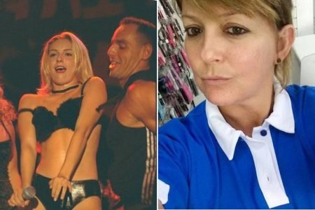 Musa dos anos 90, Regininha Poltergeist mora em posto de gasolina
