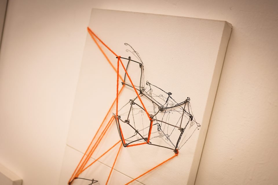 Obras de arte da Galeria da Karla Osório
