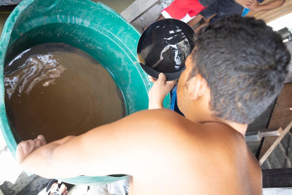 Garimpeiros desmobilizam exploração no rio madeira em Autazes amazonia 4