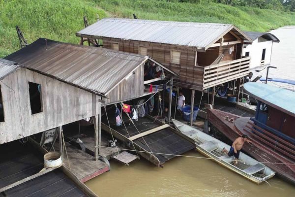 Garimpeiros desmobilizam exploração no rio madeira em Autazes amazonia 4