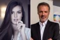 Camila Queiroz e Ricardo Waddington