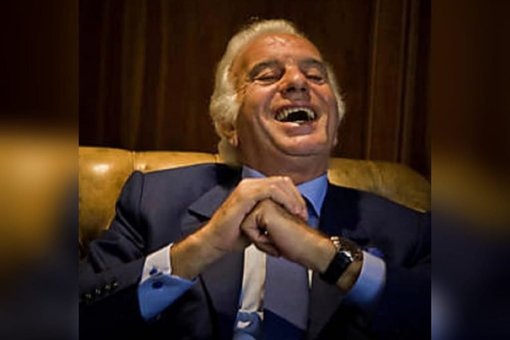 Empresário libanês Naji Nahas