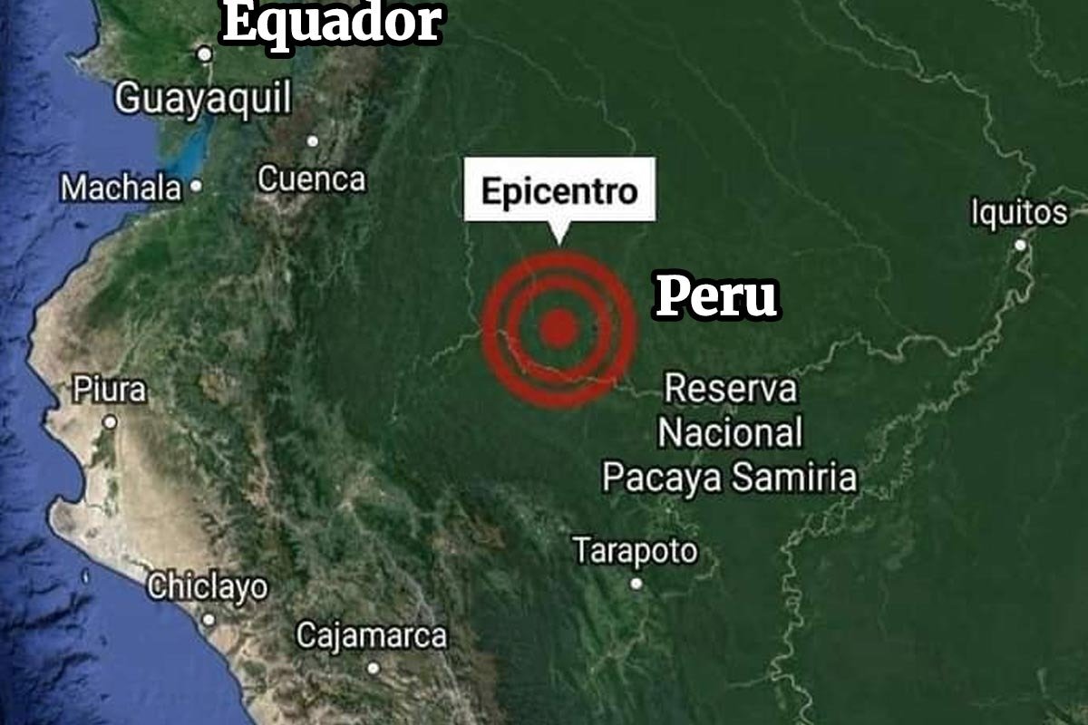 Terremoto na Amazônia peruana é sentido no Acre, Equador e Colômbia
