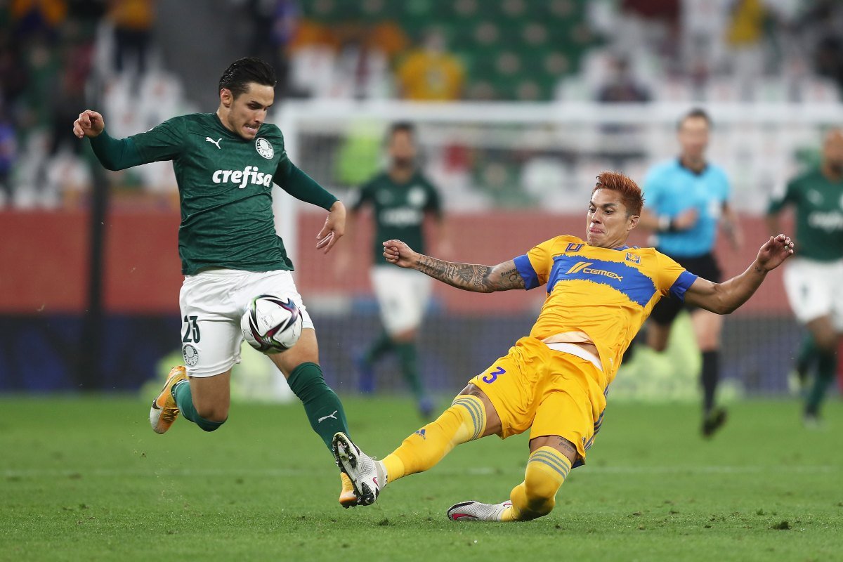 O PALMEIRAS NÃO TEM MUNDIAL TIGRES 1X0 SEM MUNDIAL 