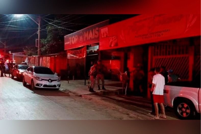 Padrasto mata mulher e enteado aguas lindas entorno distrito federal