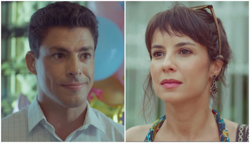 Um lugar ao Sol: Christina e Lara Cauâ Reymond e Andreia Horta