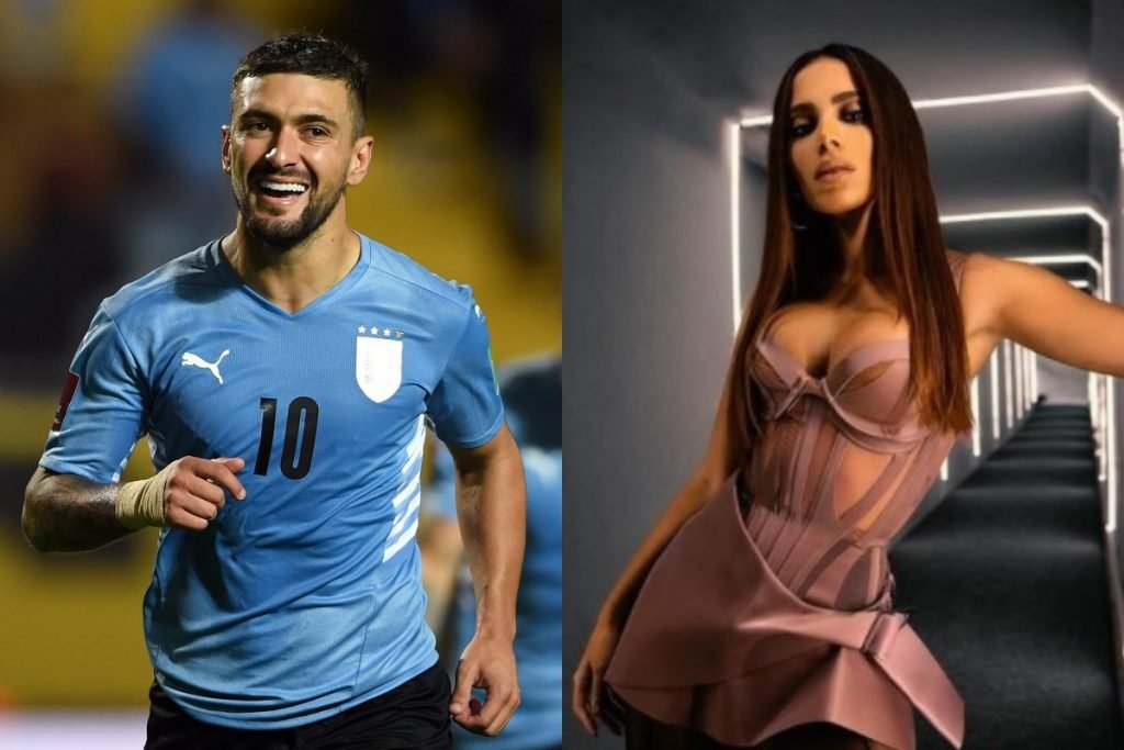 Arrascaeta e Anitta