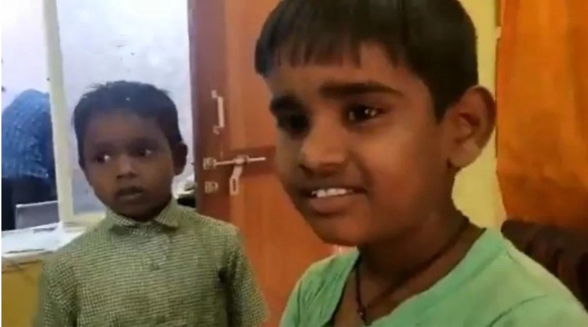 Menino vai até a delegacia denunciar amigo que roubou lápis na escola