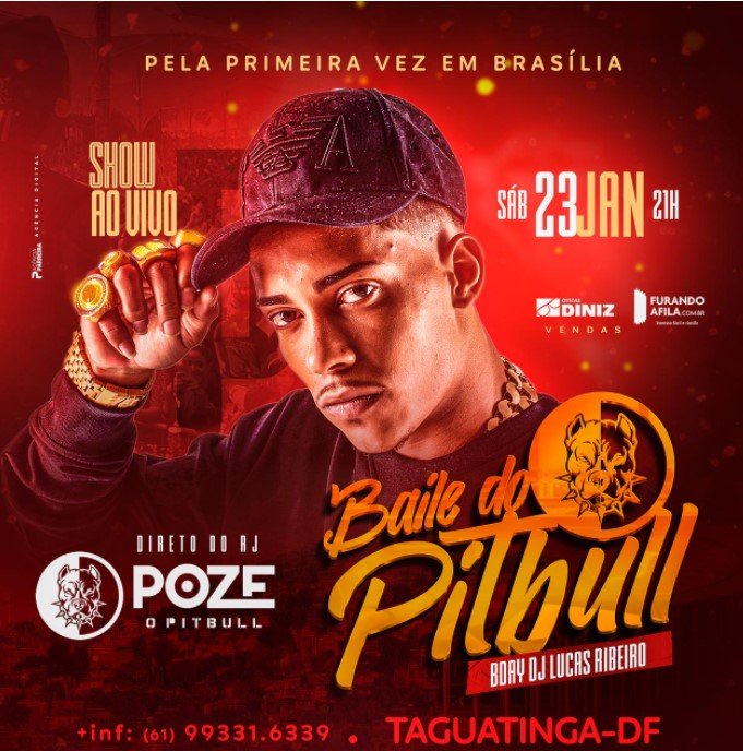 MC Poze do rodo dá calote