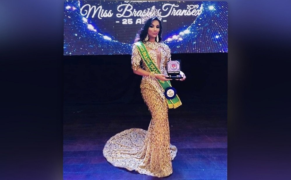 Mikaelly já havia sido representante do Mato Grosso do Sul em 2017. Mas só venceu o Miss Transex Brasil dois anos depois