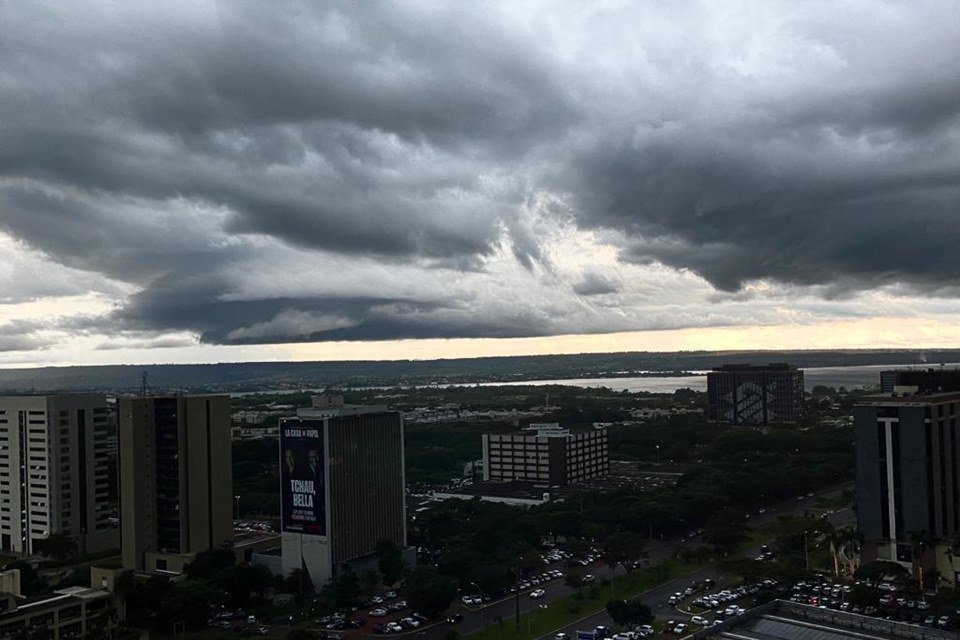 Chuva em Brasília