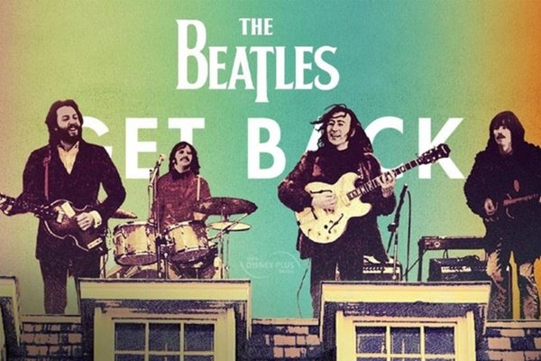 Cartaz documentário dos Beatles
