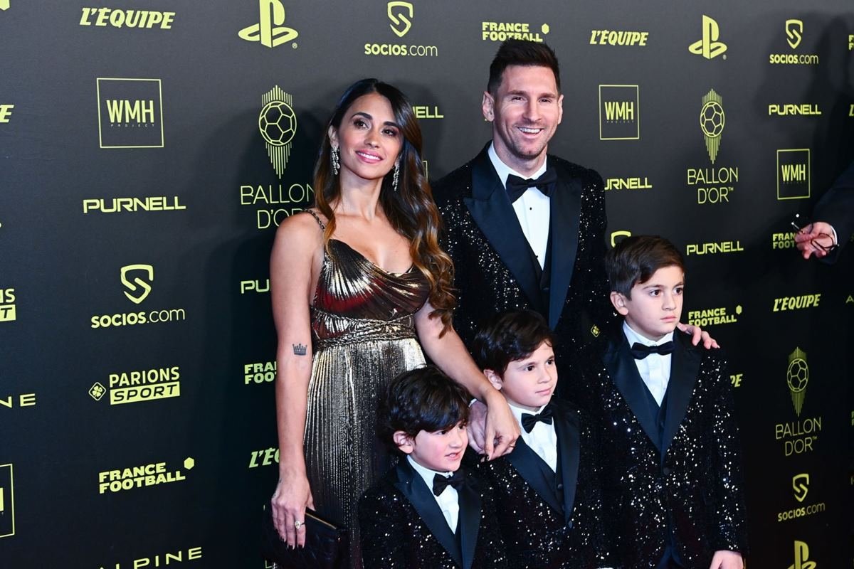 Fotos da mulher do messi