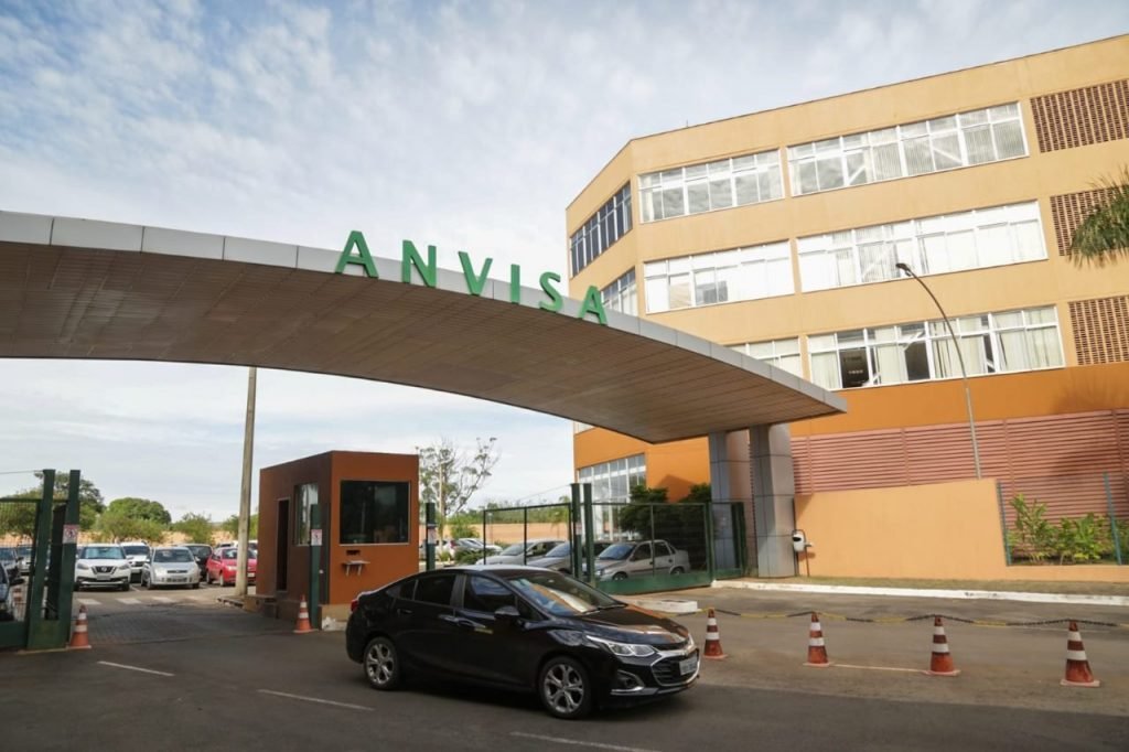 Fachada do prédio sede da Anvisa