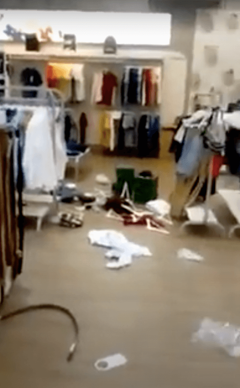 Roubo aconteceu em loja da Lacoste, no Outlet Catarina