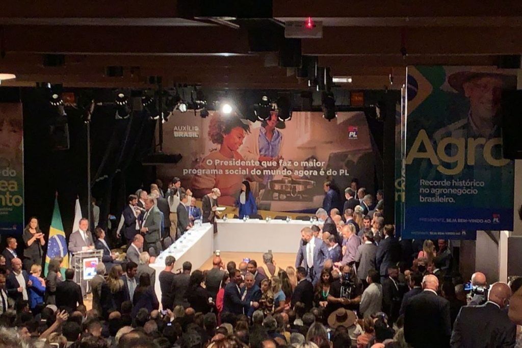 Filiação de Bolsonaro ao PL
