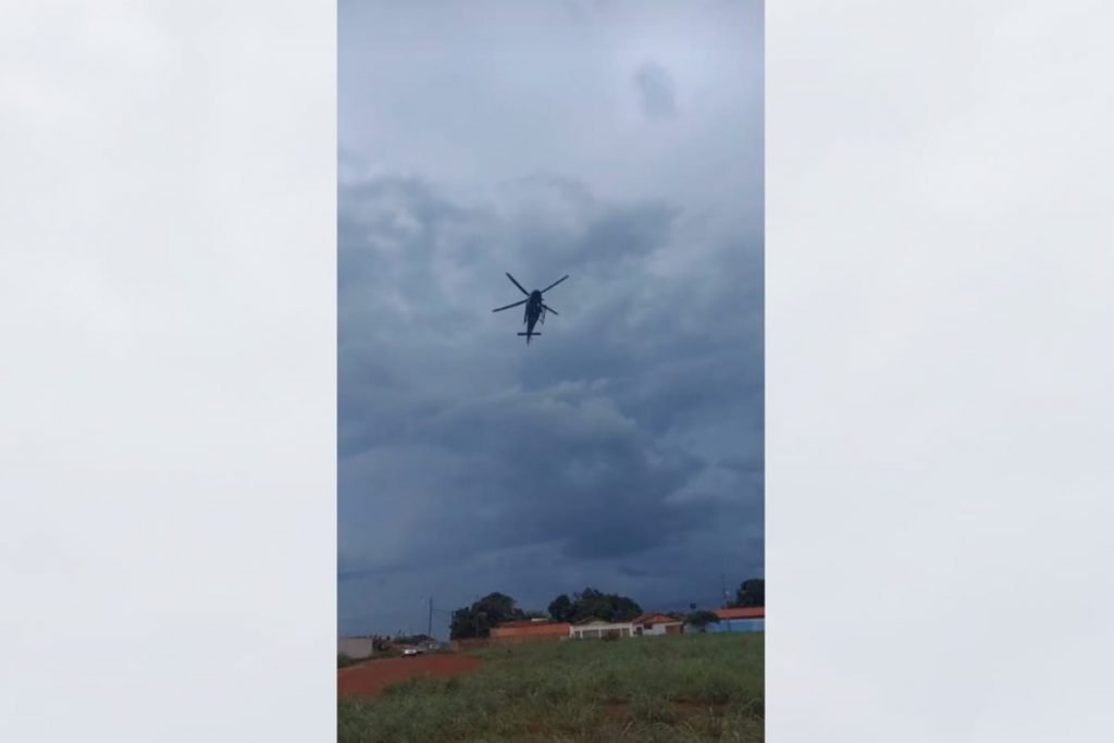 Helicóptero da PRF