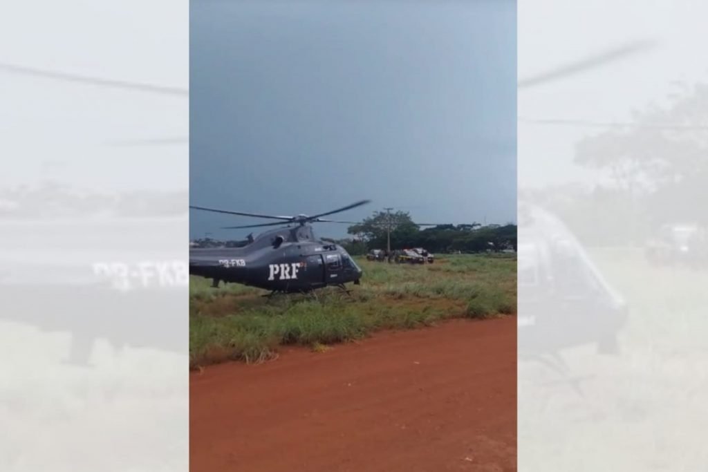 Helicóptero da PRF