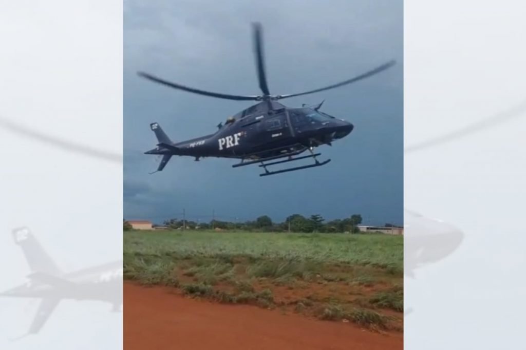 Helicóptero da PRF
