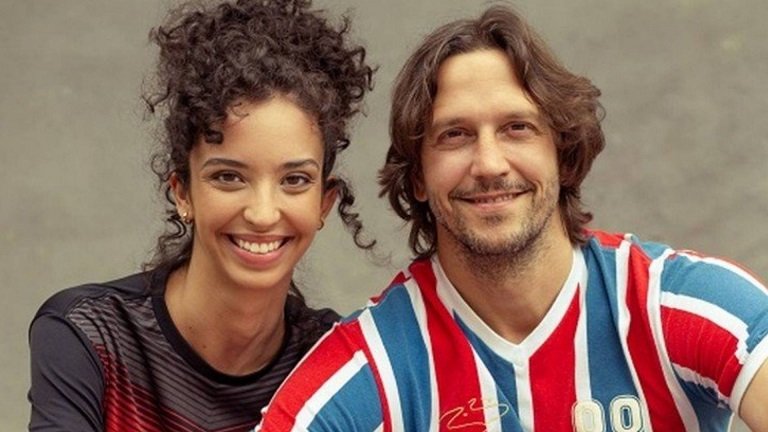 Vladimir Brichta e Agnes