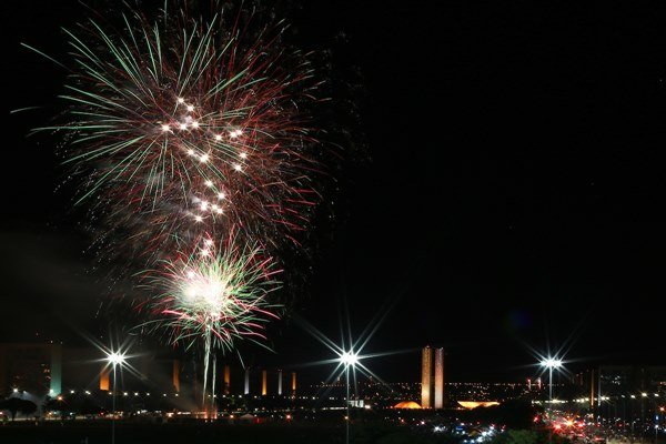 Fogos de artifício