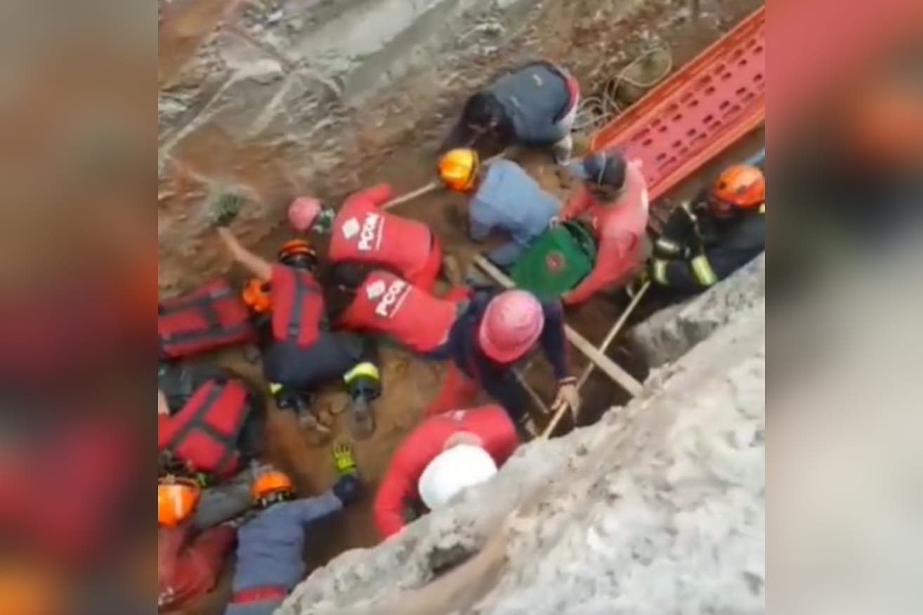 Deslizamento De Terra Deixa Três Soterrados Em Osasco Sp Metrópoles 