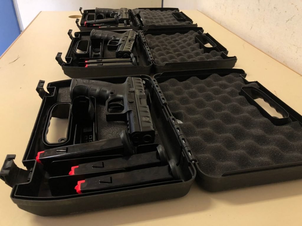 Armamento irá para policias militares, civis e perícias