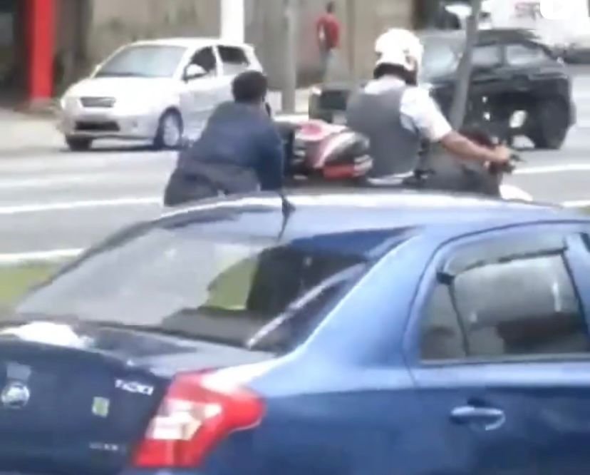 sp jovem algemada moto pm