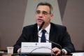 André Mendonça em sabatina no Senado