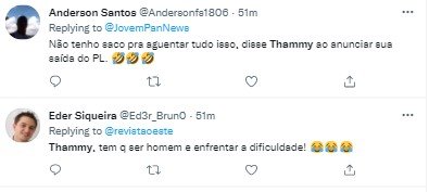 Thammy Miranda é alvo de ataque de haters
