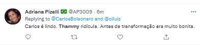 Thammy Miranda é alvo de ataque de haters