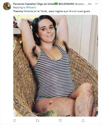 Thammy Miranda é alvo de ataque de haters