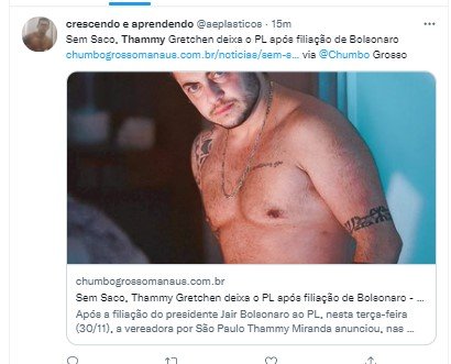 Thammy Miranda é alvo de ataque de haters