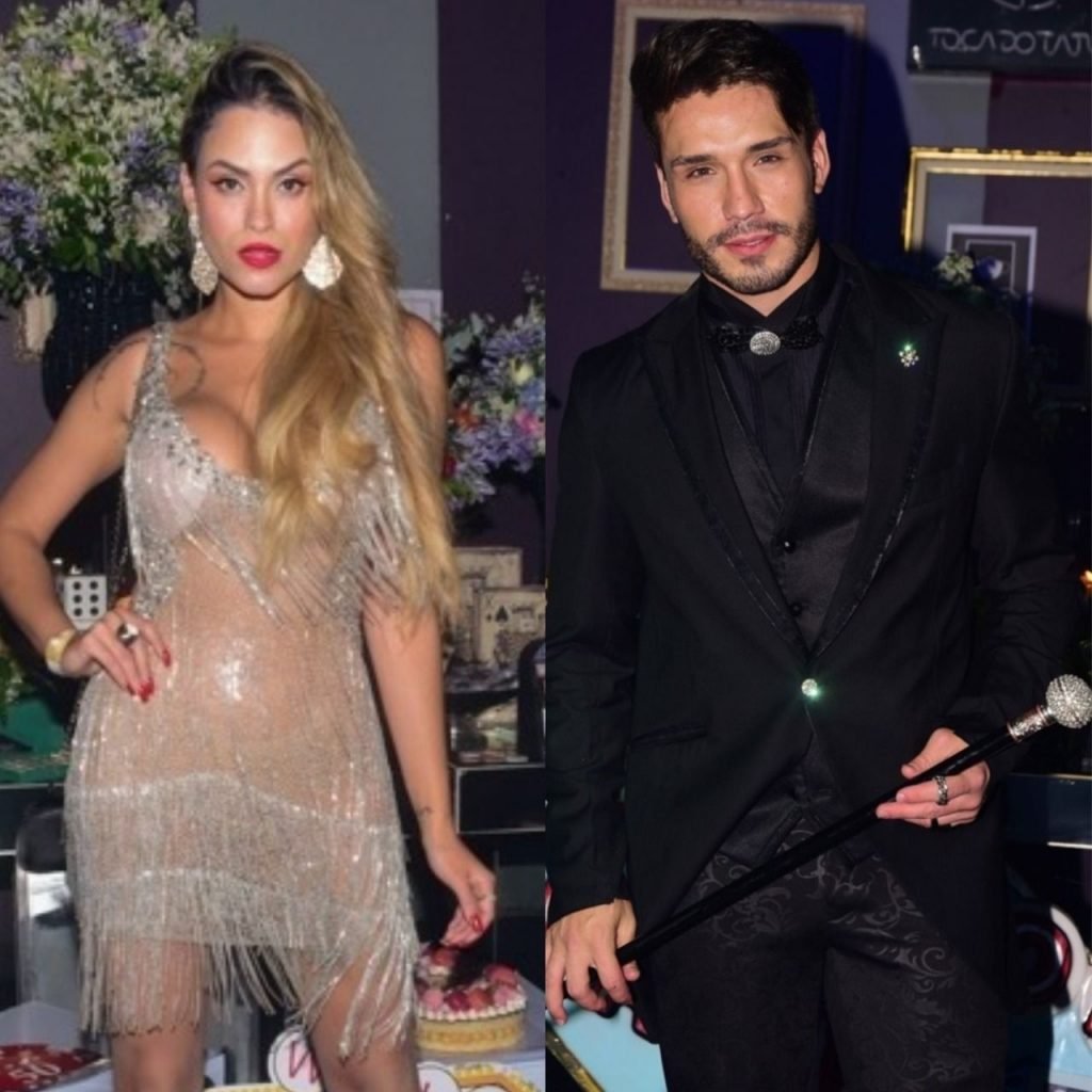 Sarah Andrade e Lucas Viana