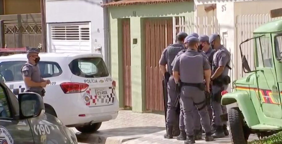 Após manter a mulher e sogra como reféns em casa no bairro Itanguá, em Sorocaba
