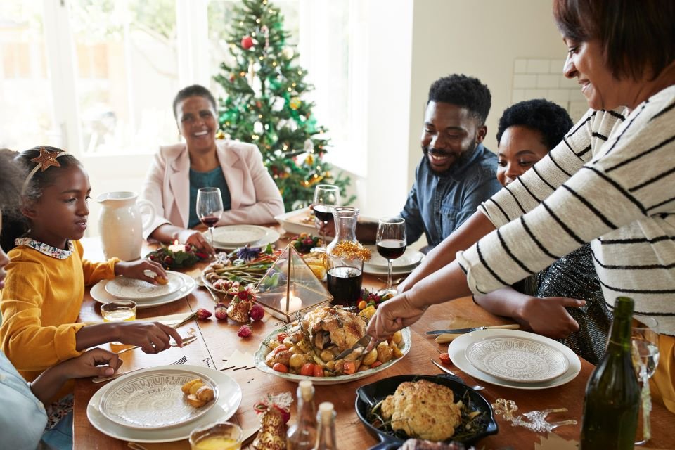 Tapete Decorativo Natal para Porta Família Natalina