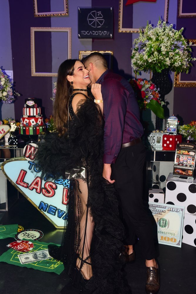 Raissa Barbosa e Allan Gonçalves