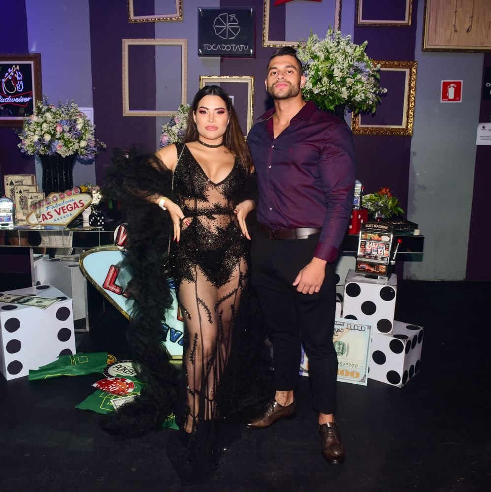 Raissa Barbosa e Allan Gonçalves