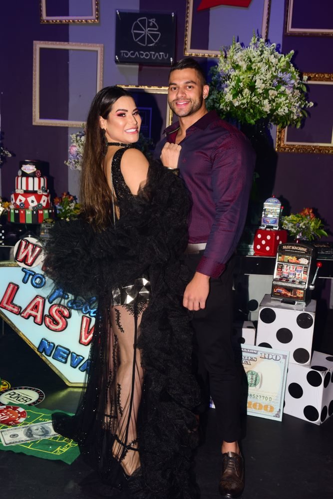 Raissa Barbosa e Allan Gonçalves