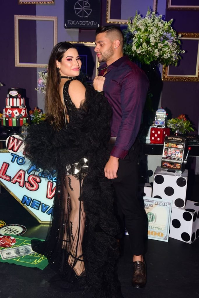 Raissa Barbosa e Allan Gonçalves