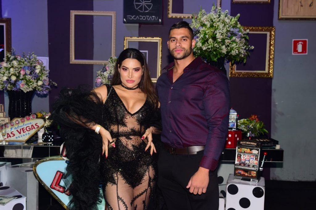 Raissa Barbosa e Allan Gonçalves