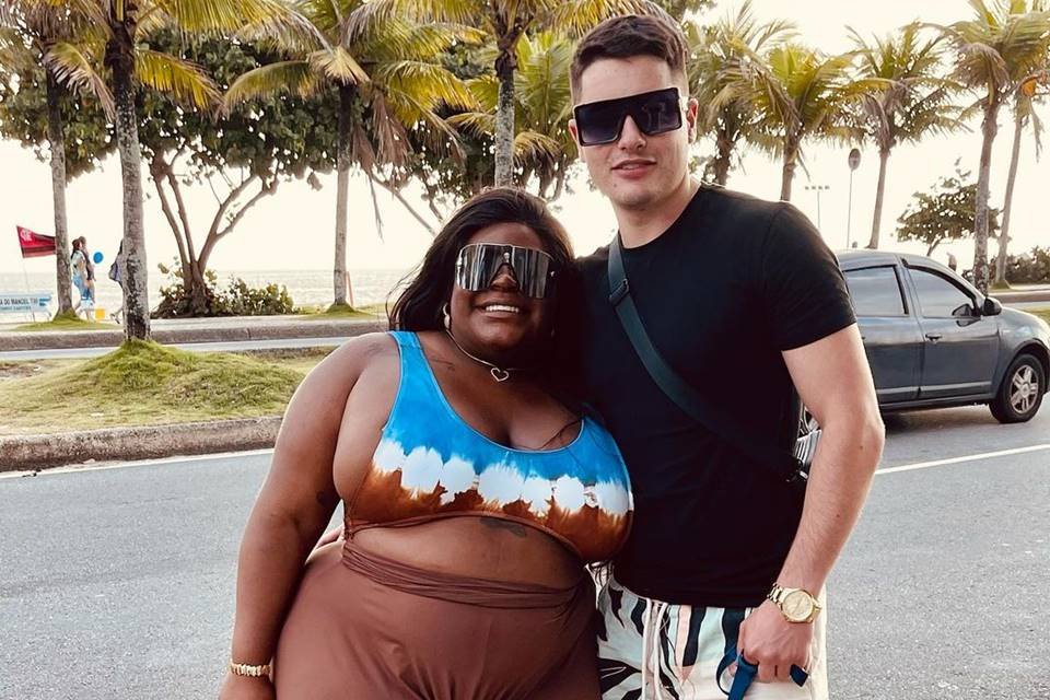 Jojo Todynho e seu novo namorado