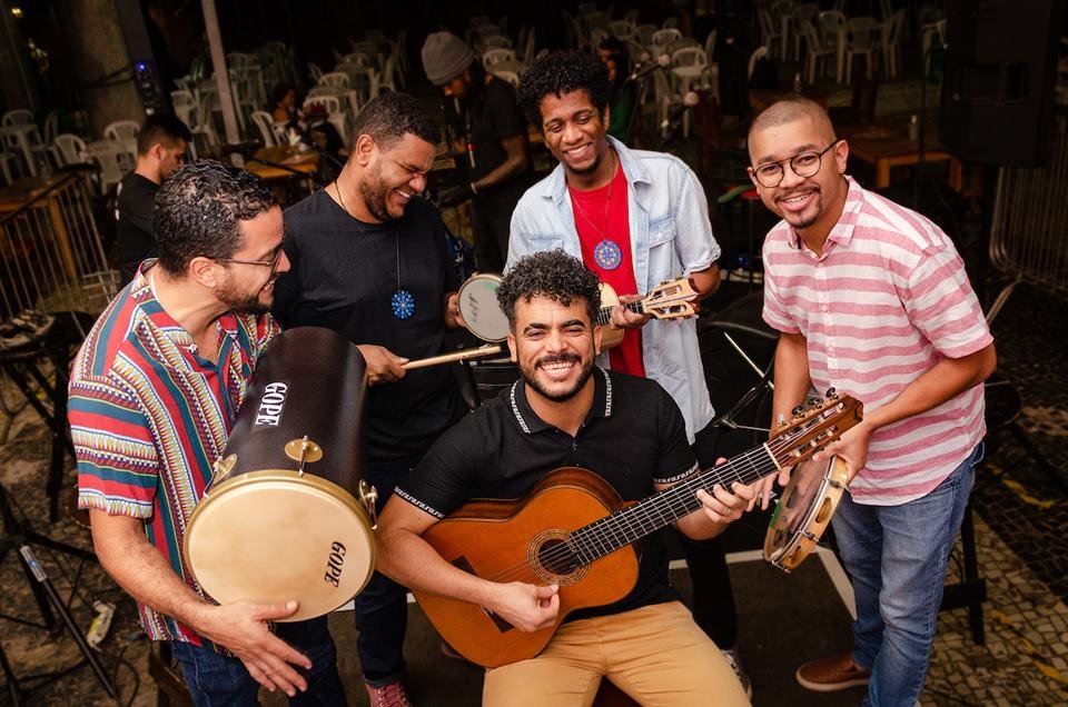 Grupo de Samba 7 Na Roda