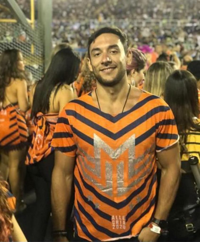 homem no Carnaval
